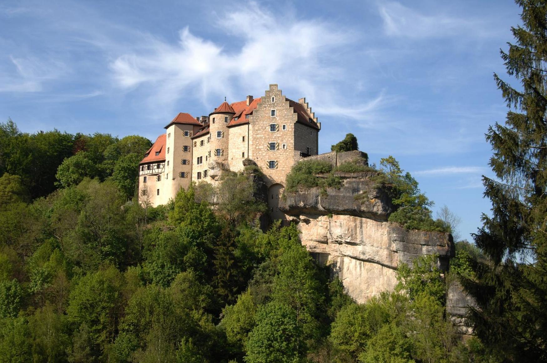 Burg Rabenstein Hotel Kirchahorn Exterior foto